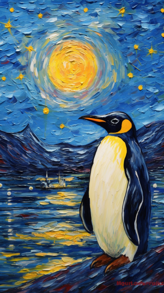 コウテイペンギンの調和