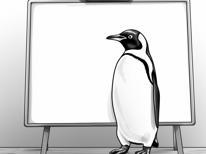 ペンギンホワイトボード